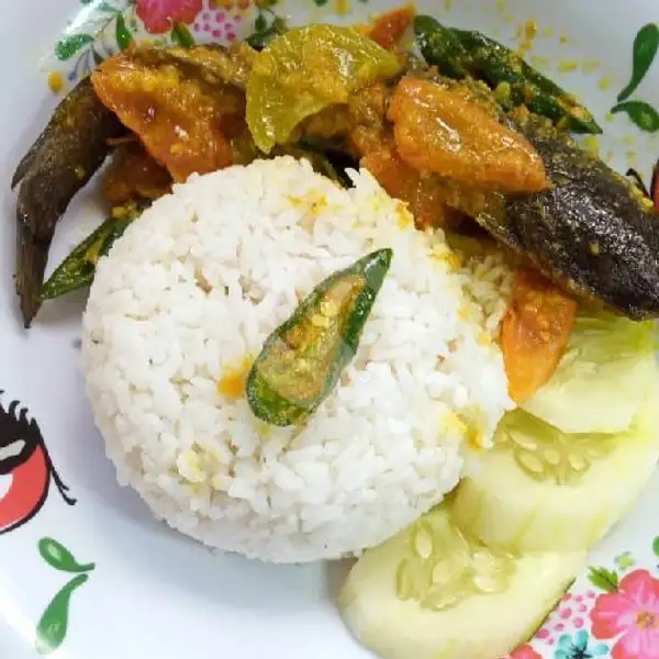 Nasi+Ikan Lele Bumbu Mangut | Bakmi Malang Dapur 74, Tangkuban Perahu