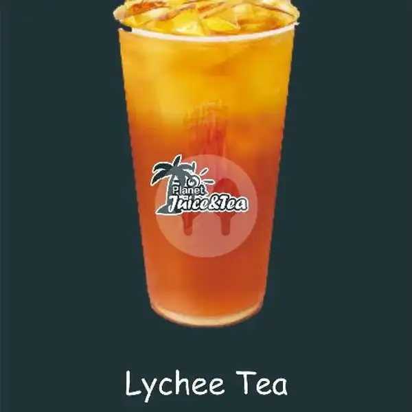 Lychee Tea | Planet Juice & Tea