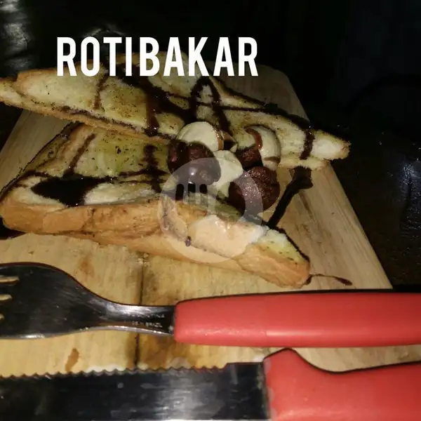 Roti Bakar | X Burger & Burjo Bro, Manahan