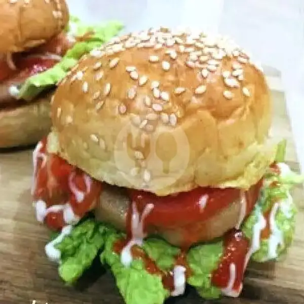 Burger Telur Sederhana | Home Burger 