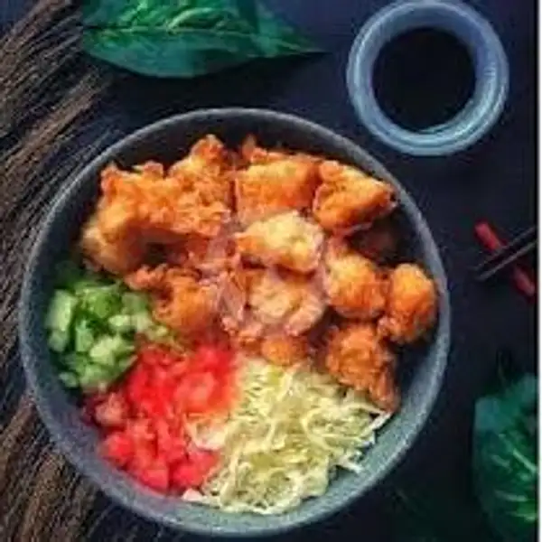 Ayam Pop 3 Salad | Kedai Maknyus, Ngamprah