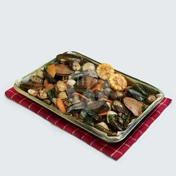 All Mussel Combo | Seafood Kiloan Bang Bopak, Katamso
