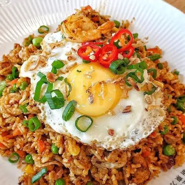 Nasi Goreng Ayam | Warung Makan Bu Imah, Gatot Subroto