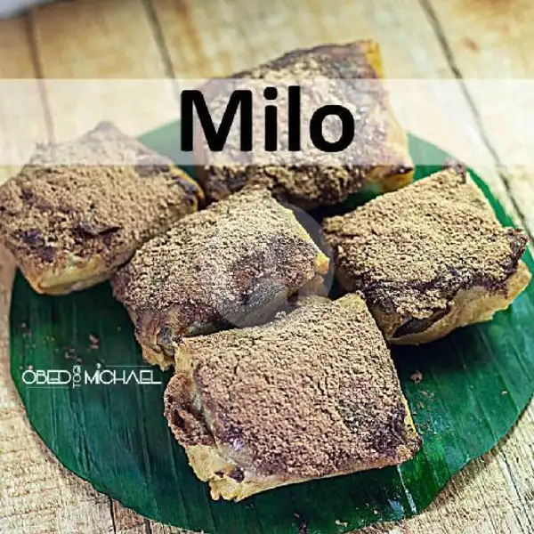 Pisang Coklat Milo | Banana Michelle, Limo