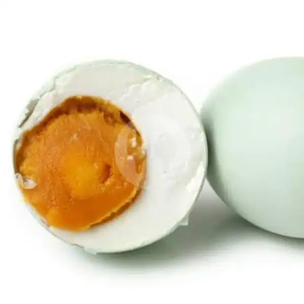 Telur Asin | Nasi Pecel Pincuk Madiun 1881, Cempaka Putih Raya