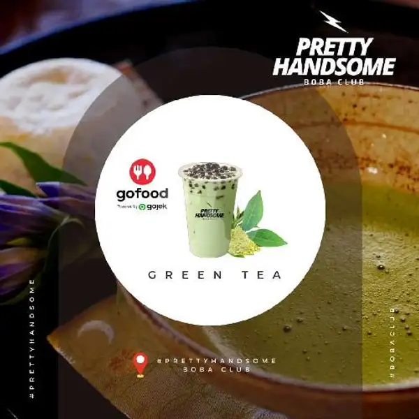 Green Tea ( Medium ) | Pretty Handsome Boba Club