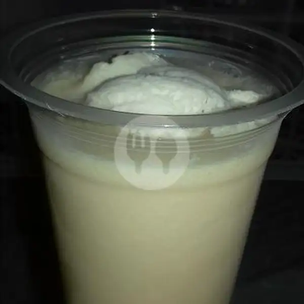 Milkshake Susu With Es Cream Vanila | Kedai Es Jus Mong Mong, Kebo Iwa Utara