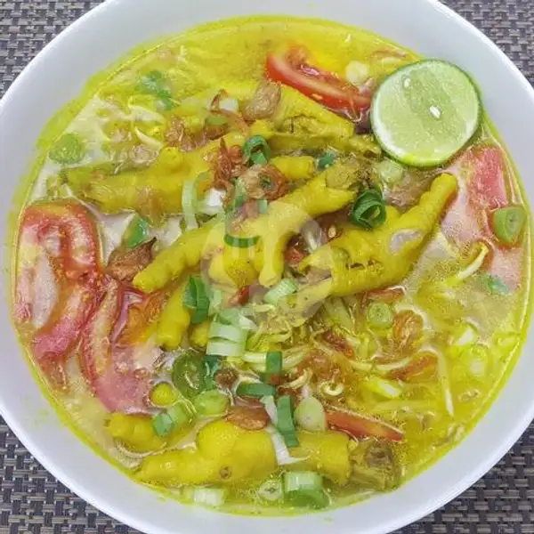 Soto Ceker + Nasi | Sop Ayam Kampung Ashila