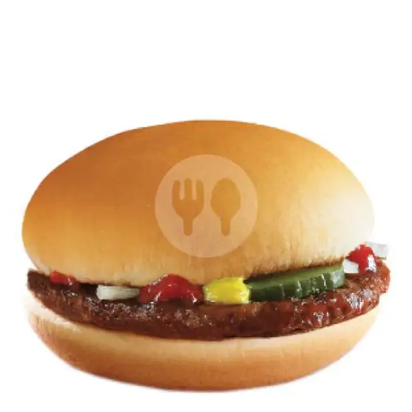 Beef Burger | McDonald's, Bumi Serpong Damai