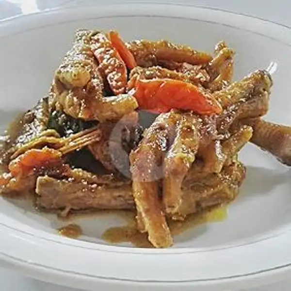 Rica Ceker | Ayam Bakar Mak Bo, Ngesrep