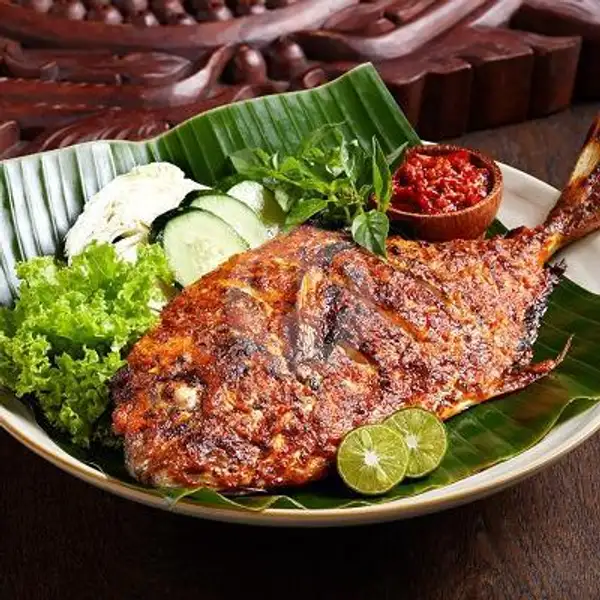 Kwe Bakar Bumbu Rujak | Sate & Seafood Senayan, Kebon Sirih