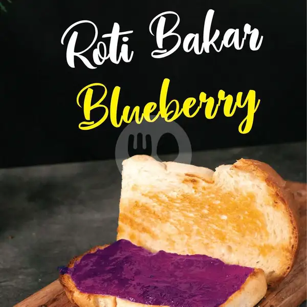 Roti Bakar Blueberry | Waroeng B