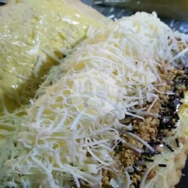 Roti Bakar Keju Coklat Susu | Seafood Gabrugan 77, Kp. Kebaharan