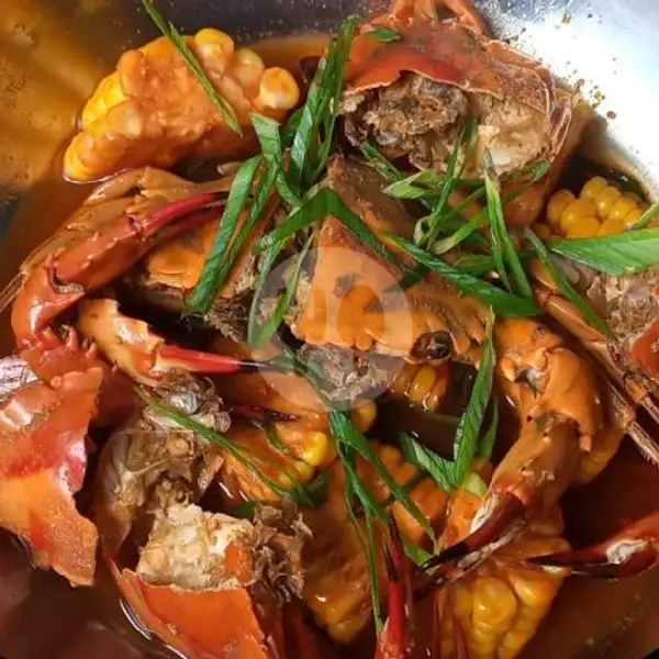 Baby Crab / Kepiting Sauce Special | Kedai Iblis Monang Maning, Denpasar