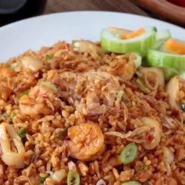 Nasi Goreng Seafood | Kepiting Medan, Setia Luhur