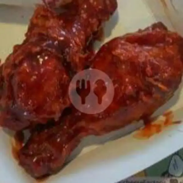 Dua Fire Chicken TANPA NASI | Ayam Geprek Ibu Julaeha, Garuntang