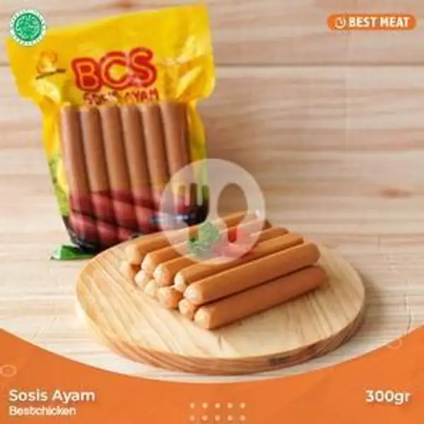 Dosuka Sosis Ayam 300gr | Best Meat, Beji