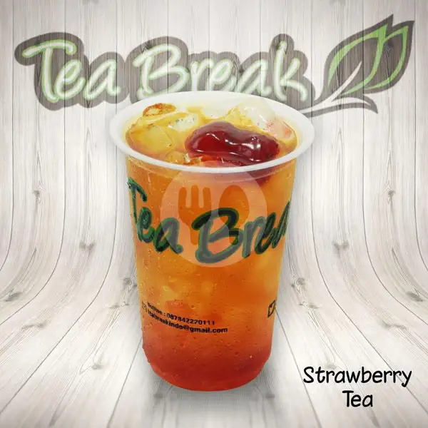 Strawberry Tea | Tea Break, Malang Town Square