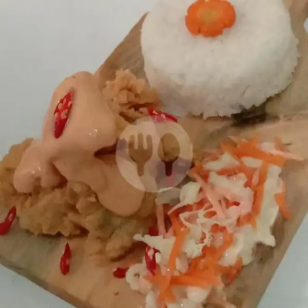 Rice Mentai Set | Ayam 99 Chiz