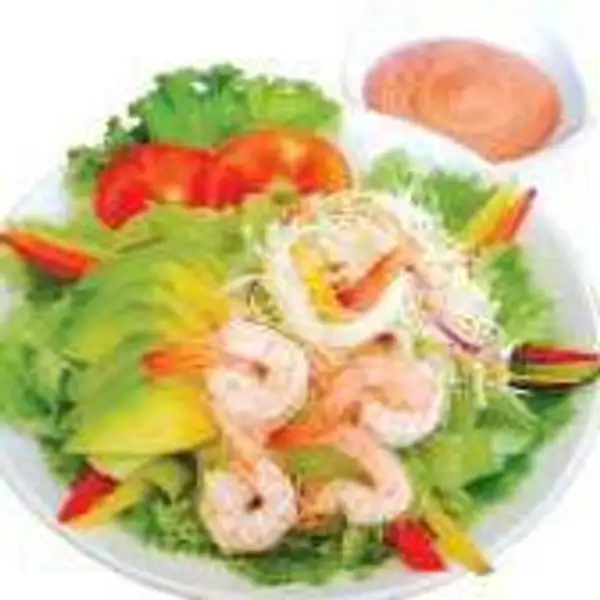 Shrimp salad | Sushi Kawe, Denpasar