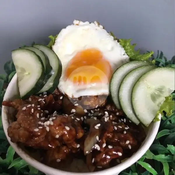 Chicken Teriyaki (Free Es Teh) | Rice Brow