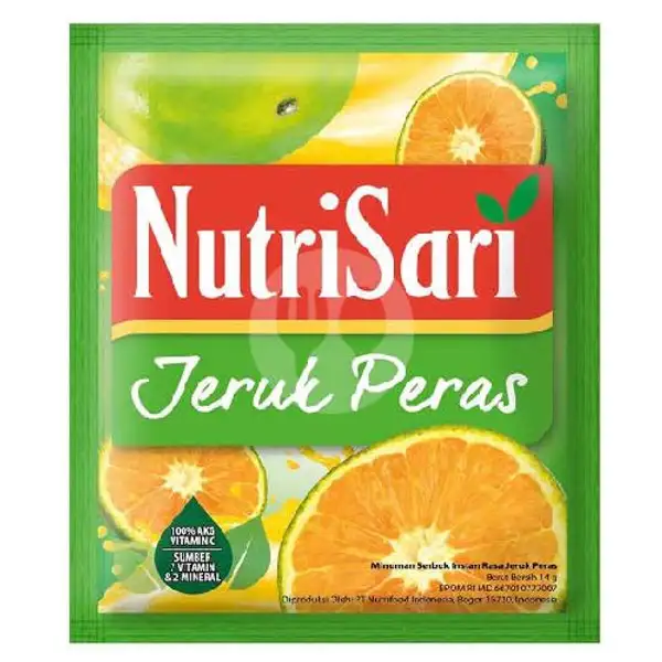 Hot Nutrisari Orange | Seblak Manza, Parakaan Saat