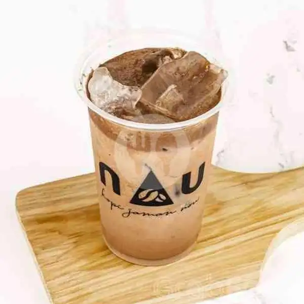 Ice Coffee Caramel | Kedai Kopi Nau, Waturenggong