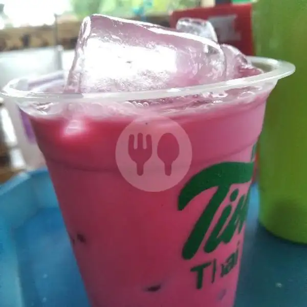 Thai Red Velvet | Indo Time Thai Tea, Cilacap Utara