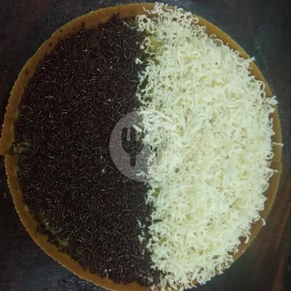 Keju Coklat Susu | Martabak Bangka H. Anas, Jatiwaringin