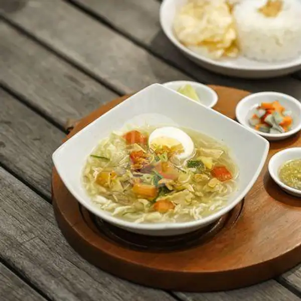 Soto Ayam | Herb And Spice Café & Resto, Pasirkaliki