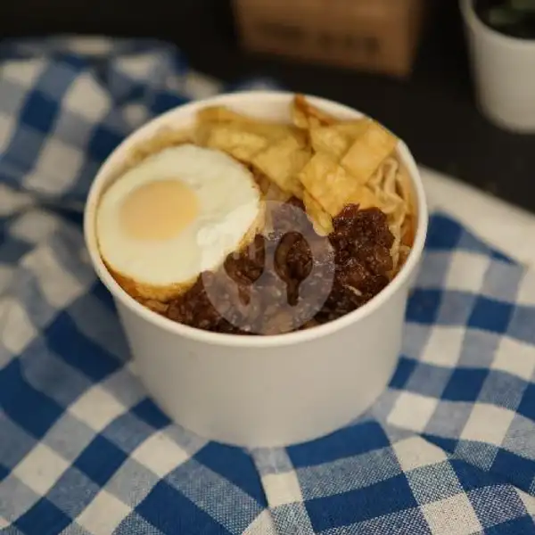 Mie Curry Slice Beef Teriyaki | Bossa Cafe, Cilacap