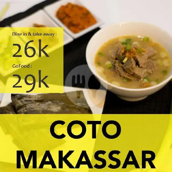 Coto Makassar Daging | Treasures Coffee, Pertokoan IDT