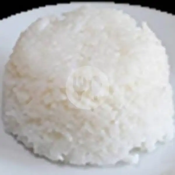 Nasi Putih | Ketupat Sayur Alin, Petamburan