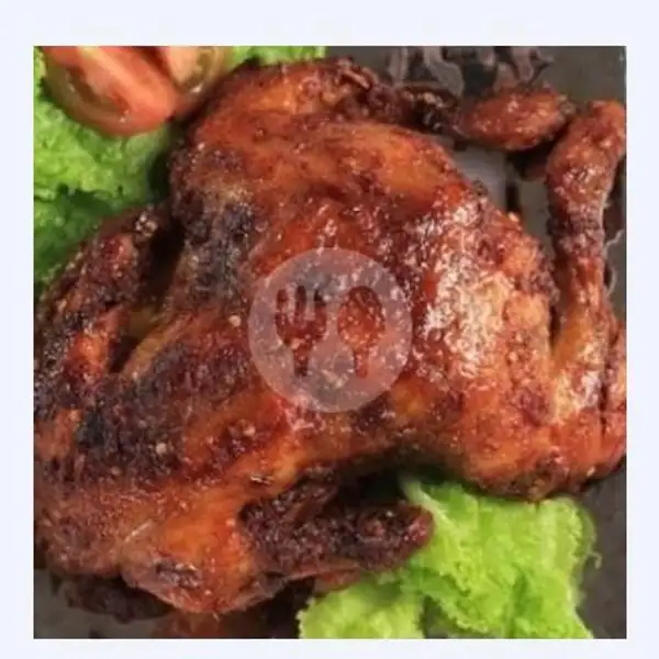 Ayam Bakar Mentega (1ekor) Sambal Ijo Dadakan Lalapan | Ayam Bakar Kecap Serdadau
