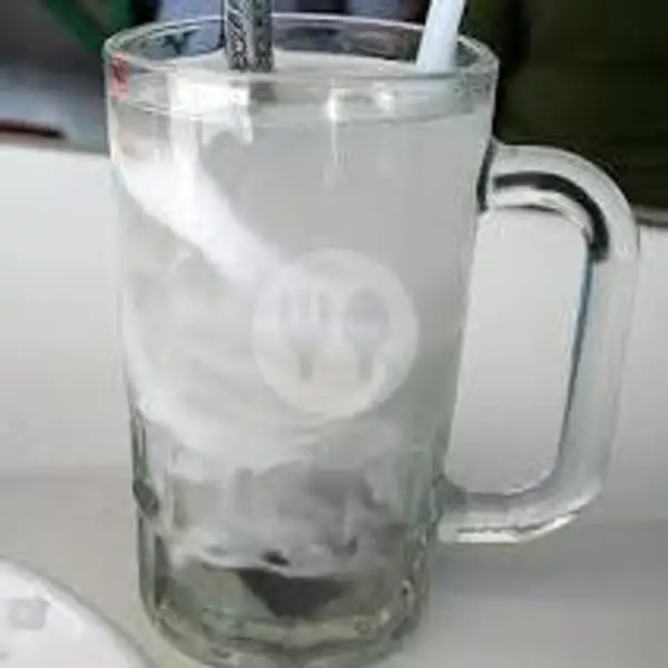 Es Dugan + Gula Putih | Warung Singgah Kudai, Mata Intan