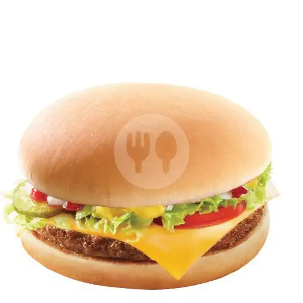 Cheeseburger Deluxe | McDonald's, Lenteng Agung