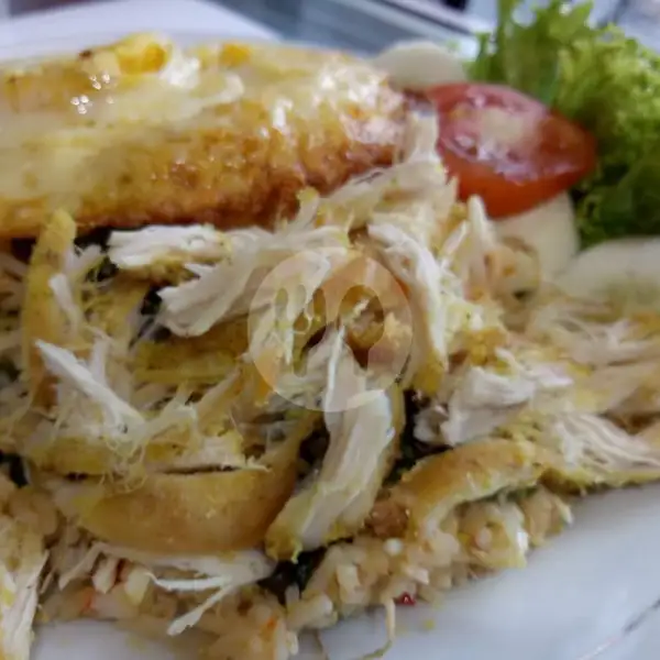 Nasi Goreng Toge Ayam Telur | Depot Tapis Berseri Masakan Khas Lampung, Kelayan A