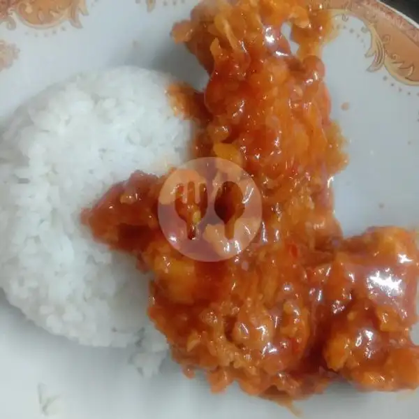 Nasi Ayam Crispy Saus Lava | Ayam Geprek Njerit, Wonocolo