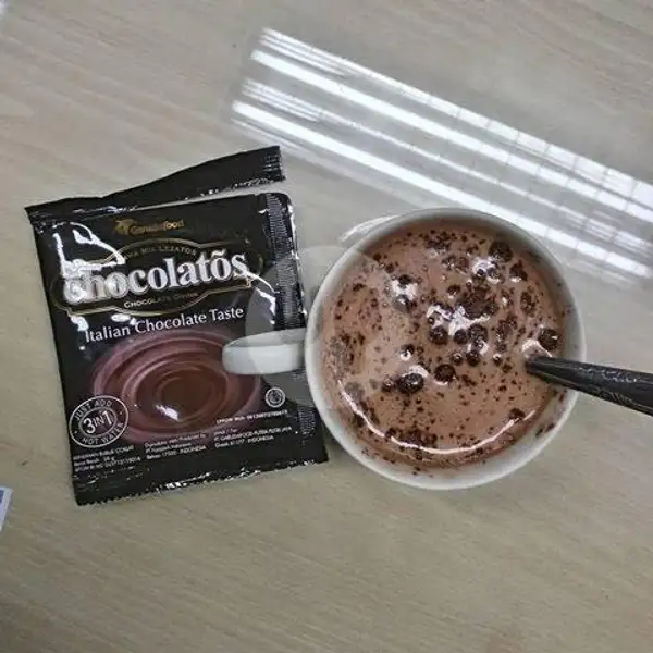 Chocolatos Panas | Huda Cafe, M. Hatta