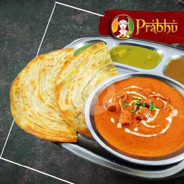 Paratha Butter Chicken Set | Prabhu Curry House, Prabudimuntur