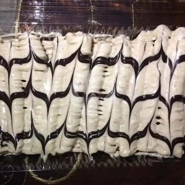 Cheese Roll Tiramisu | Banana Melted Kemiling, Perwira