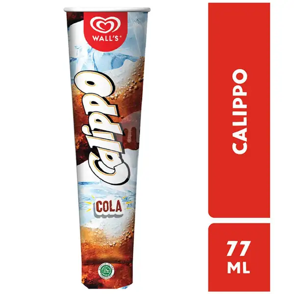 Callippo | Ice Cream Walls - Gajah Mada (Es Krim)