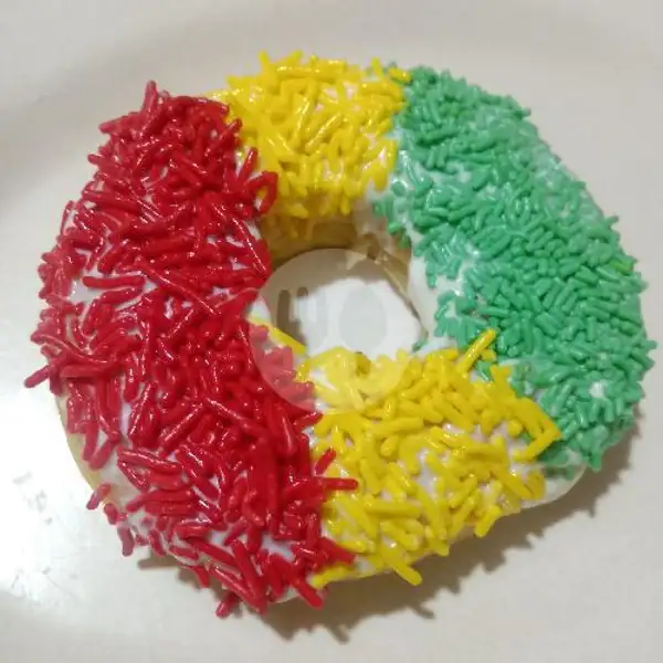 1/2 Lusin Doughpamine Reggae bites | Doughpamine Donat Bakar, Tiga Putra