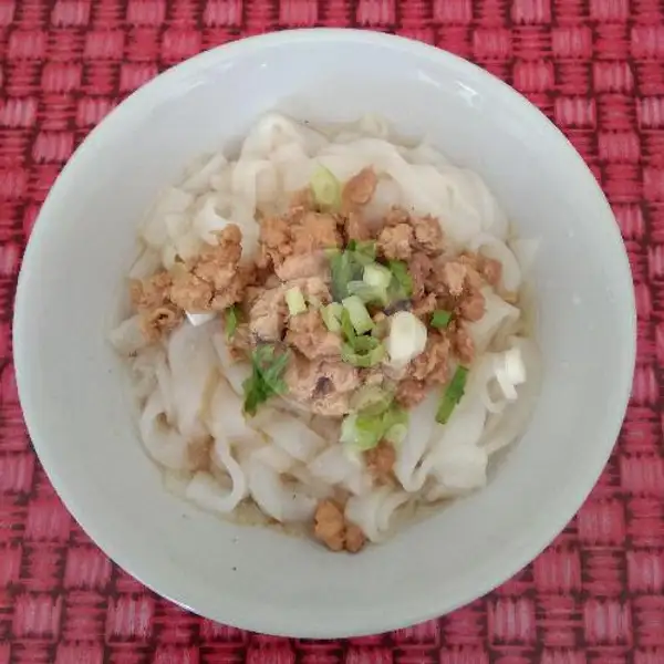 Kwetiau Ayam Komplit (Baso + Pangsit) | Mie Ayam Aboen, Pasar Segar Graha Raya Bintaro, Serpong Utara