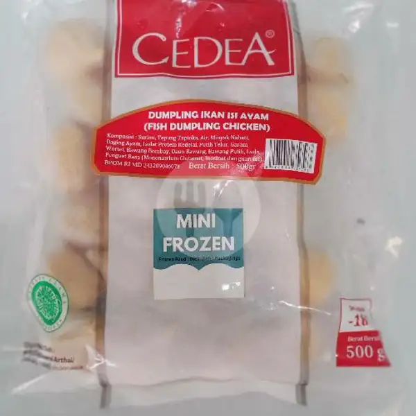 Cedea Dumpling Ikan Isi Ayam 500gram Frozen | Alabi Super Juice, Beji