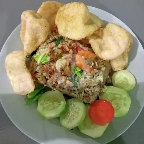Nasi Goreng Ati | Nasi Goreng Seafood Tanpa Nama, Panglima Sudirman