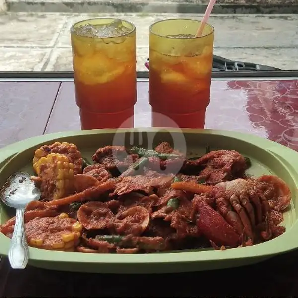 Paket Hemat Seafood Tumpah 2 | Bakso Lava/lobster Mama Bunda