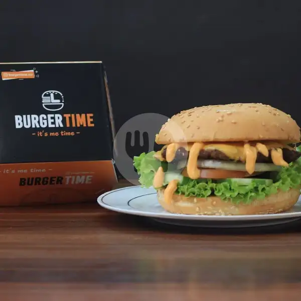 Beef Regular | Burger Time, Bidar