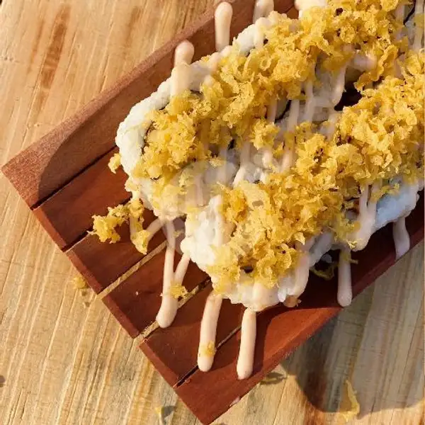 Crispy Cheese Roll | Gerobak Sushi