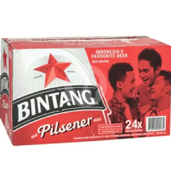 1 Box Bintang 330ml | Alcohol Delivery 24/7 Mr. Beer23